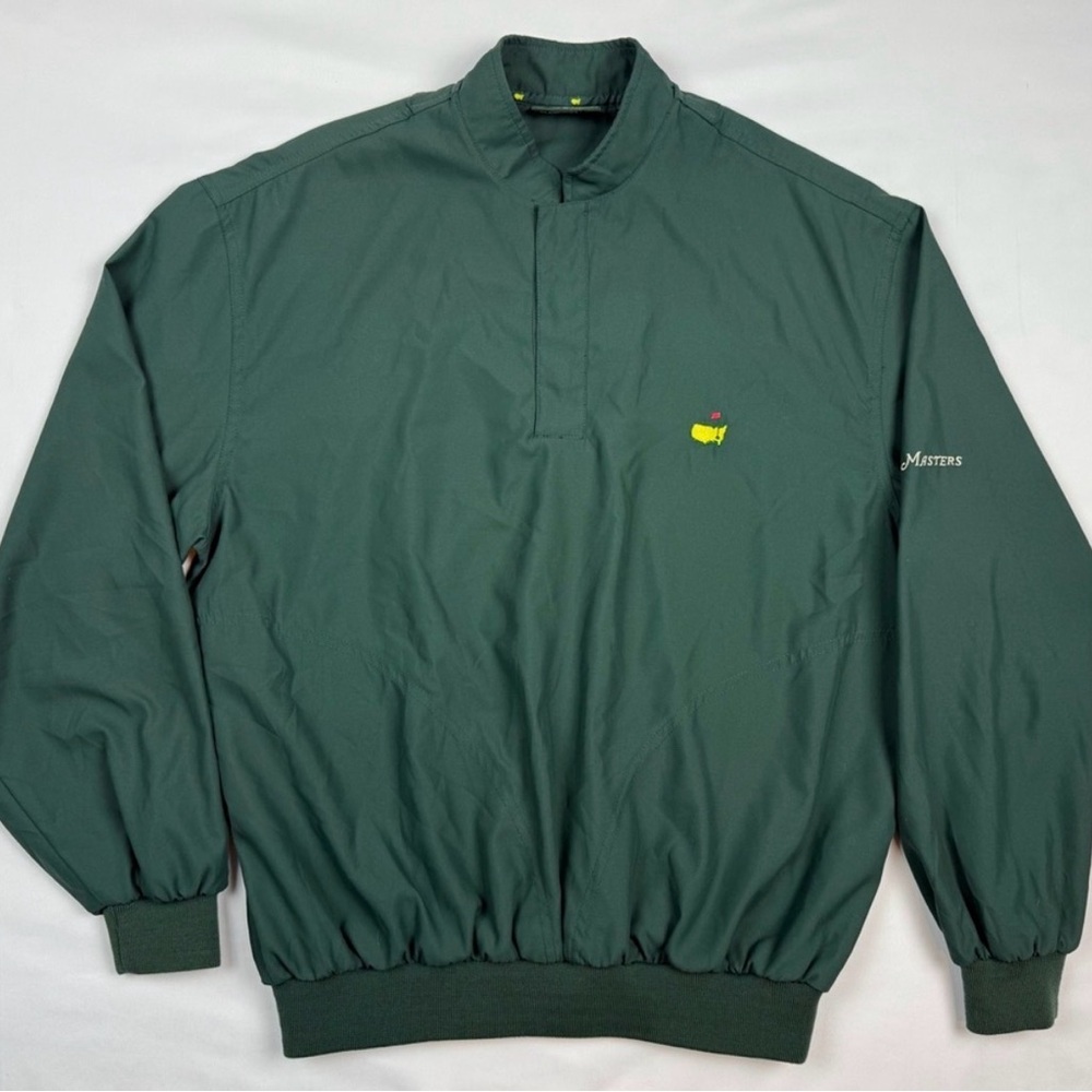 Masters Forest Green Windbreaker Jacket